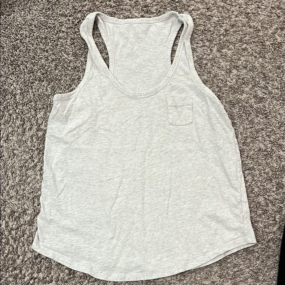 Women's Gray Tank Top